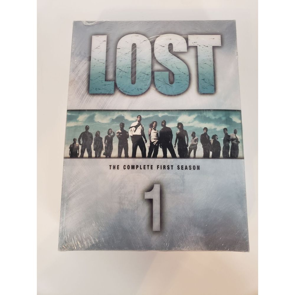Lost Season 1 DVD's New P6